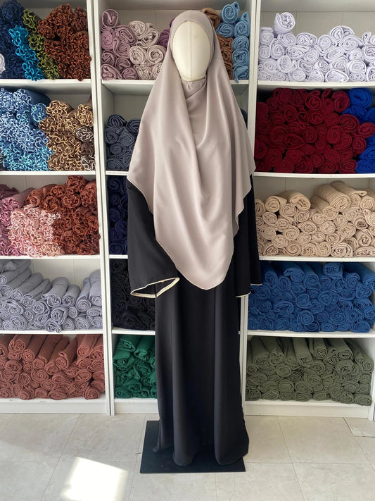 Khimar en soie de Médine