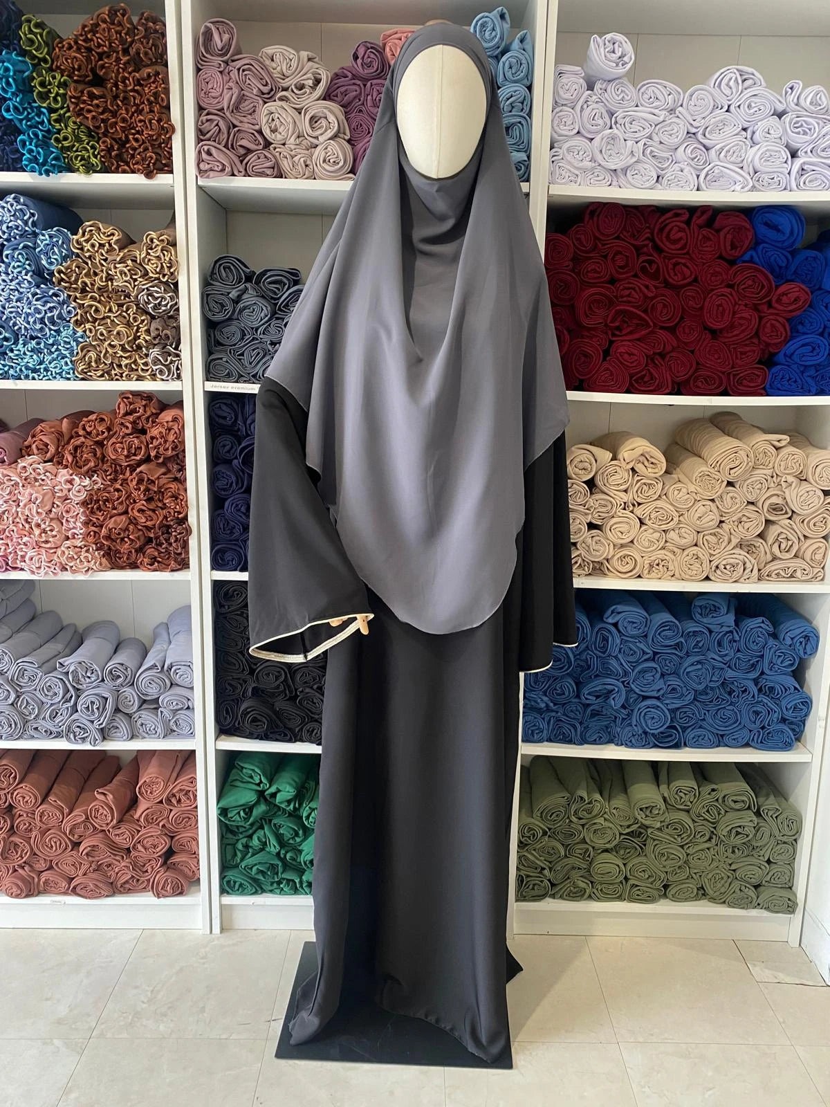 Khimar en soie de Médine