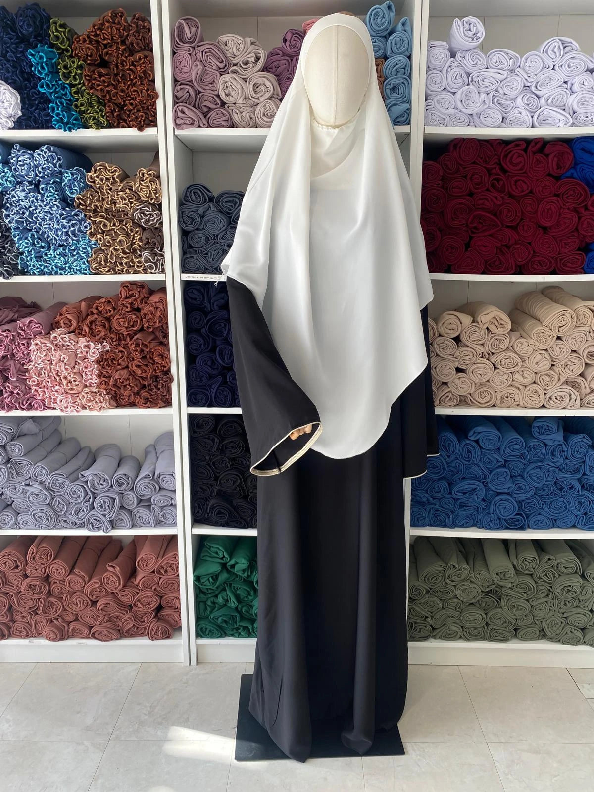 Khimar en soie de Médine