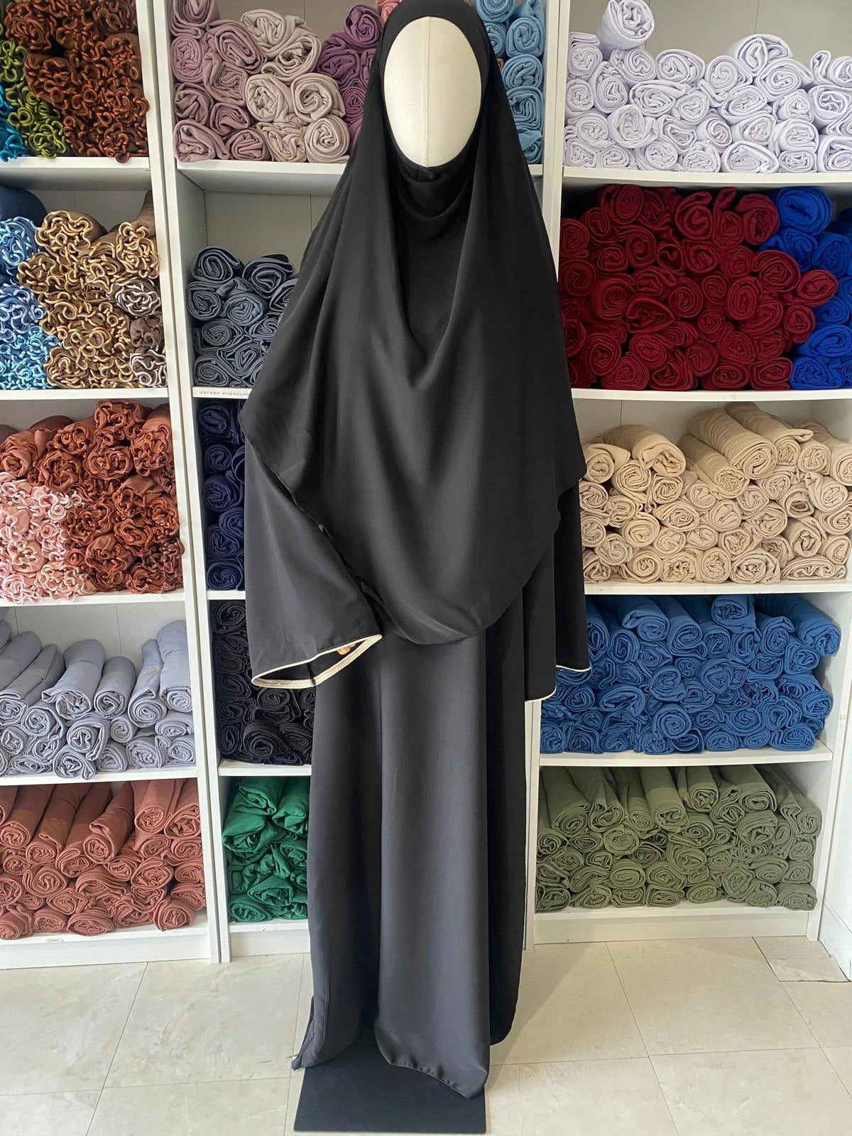 Khimar en soie de Médine