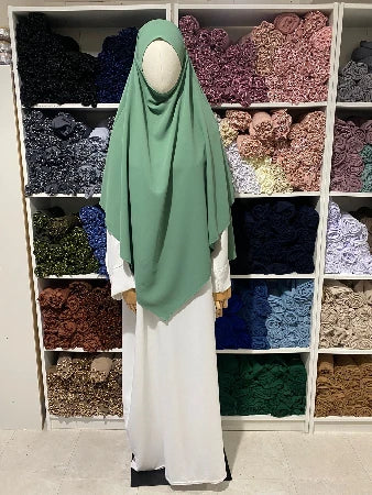 Khimar en soie de Médine