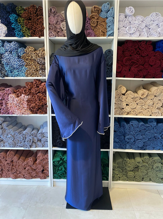 Abaya satiné